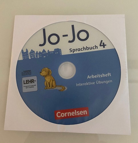 Sprachbuch 4 - jo-jo,
