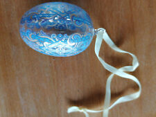 Hutschenreuther Glas Ei 1999 limitierte Edition Knobl-Design