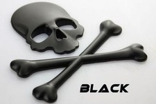 3D Skull Aufkleber Totenkopf