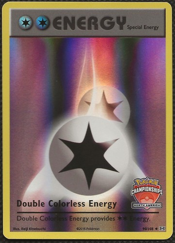 Pokemon double colorless - double,