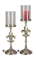 Kerzenleuchter Lilie H40/48cm