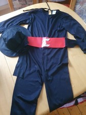 Zorro Kostüm, Fasching, 7 -10