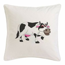 KISSENBEZUG 40X40cm FRÖHLICHE