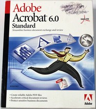 Adobe Acrobat 6.0 Standard -