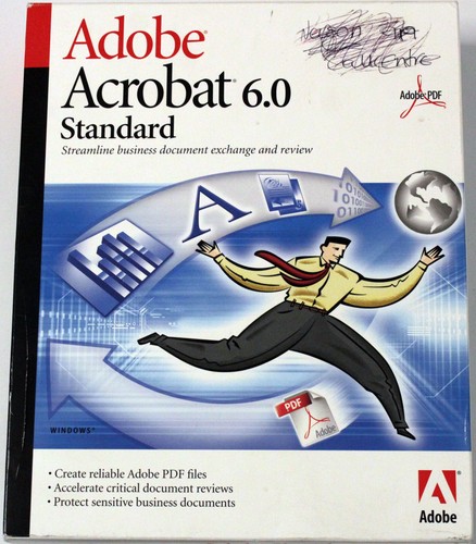 Adobe acrobat standard - acrobat,