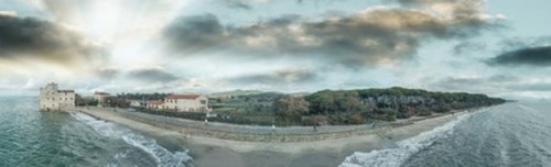 Wandbild torre mozza - wandbild:,