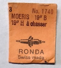 Unruhwelle  Moeris 19``` B/H
