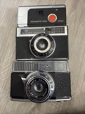 Agfa Optima Konvolut Teil 3 - Optima Rapid 250 - Isomat Rapid - Agfamatic 2000