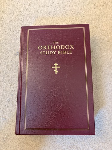 The orthodox study bible - the,