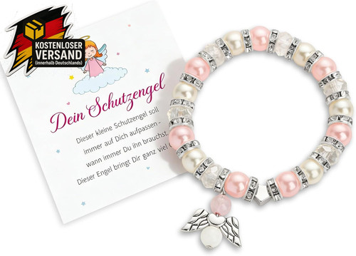 Perlenarmband für mädchen - perlenarmband,