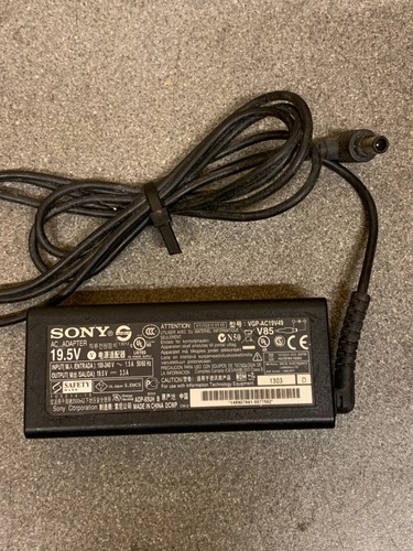 Original sony vaio 3 - 19,5v, 3,3a