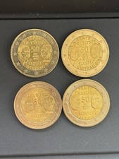 2 Euro Gedenkmünze "Traite de