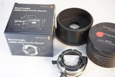 Blackmagic URSA MINI Pro :  PL Mnt üfr Objektiv