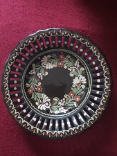 Wandteller, Obstteller, Handarbeit Aus Ton Ungarn, Sammelteller