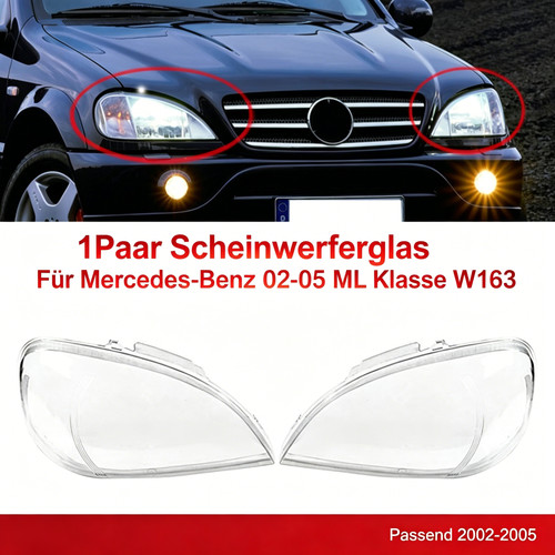 1paar scheinwerferglas für - scheinwerferglas,