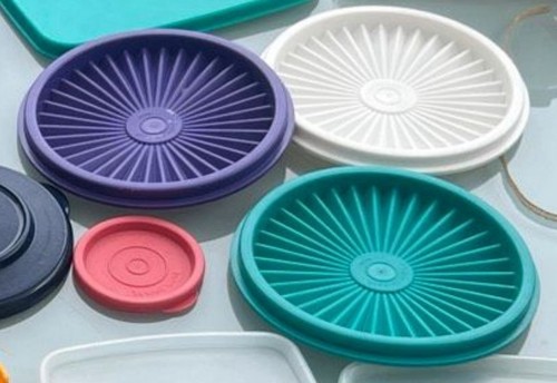 Tupperware top ersatzdeckel - 3,