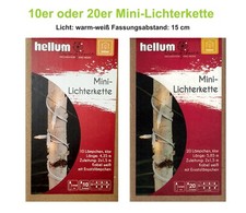 Mini Lichterkette 10er o. 20er