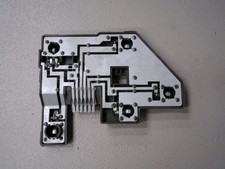 Lampenträger Heckleuchte