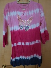 KLEID von SPINACH MAFIA! HANDARBEIT!GRÖßE 12 ~ CA. 152! 100 % RAYON!WUNDERSCHÖN!