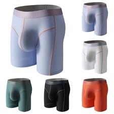 Herren Unterwäsche Eis Seide