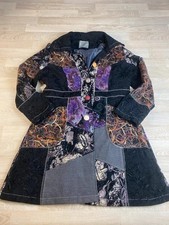 Patchworkmantel Franstyle