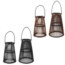 Laterne Holzlaterne Windlicht