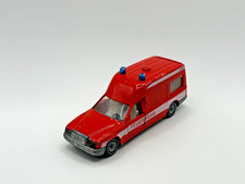 Siku Mercedes 260E Feuerwehr Rettungswagen Binz 1928