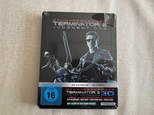 Terminator judgment day 4k - terminator, 2