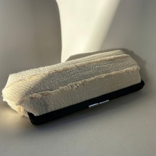 Jaeger Elfenbein Tweed Clutch