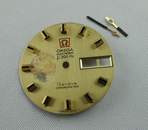 Zifferblatt omega electronic - zifferblatt,