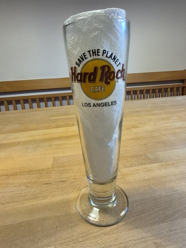 Hard rock cafe pils - cafe, glas