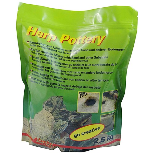 Lucky reptile herp - pottery, –