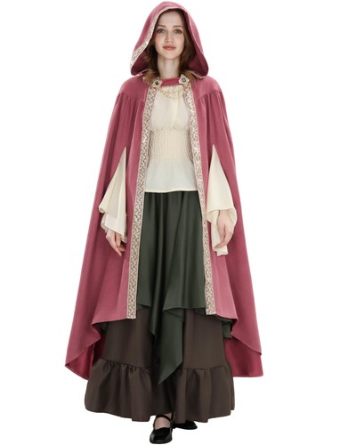 Mittelalter umhang damen - mittelalter,