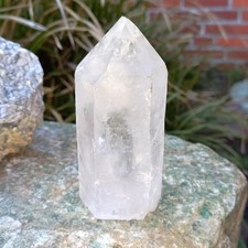 Spitze stehend Rock Kristall