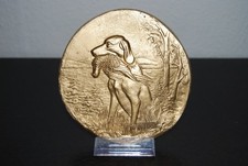 Relief jagdmotiv tierplakette - jagdmotiv,,