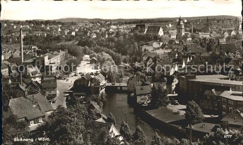 Backnang rems murr kreis - rems-murr-kreis, bw