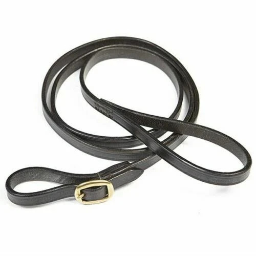 Premium leder bleizügel - premium, zum