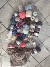 Wollreste Packet 3,2 kg