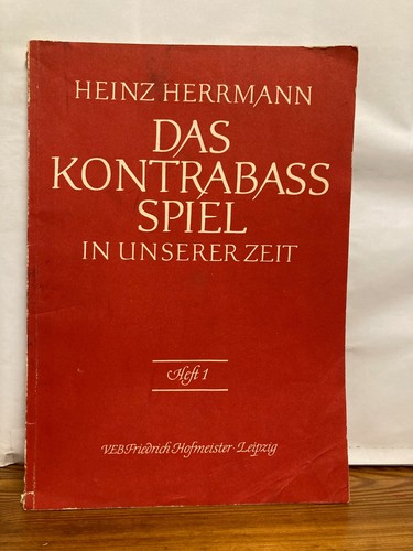 Das kontrabass spiel - kontrabass-spiel, in