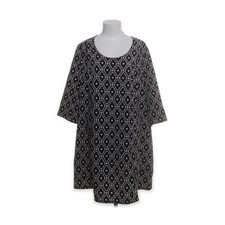 XLNT by KappAhl, Top, Größe: 52/54, Schwarz/Weiß/Mehrfarbig, Polyester #e43