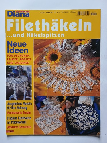 Diana special filethäkeln - diana,