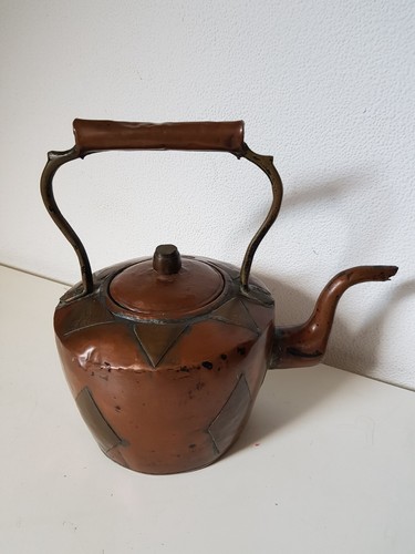 Alter wasserkessel kupfer - wasserkessel,, /