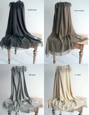 Edles Wohn- und Reiseplaid