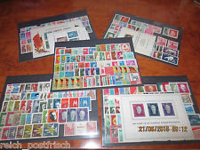 Briefmarken DDR Jahrgang postfrisch komplett nach Wahl 1955/59 1956 1957 1958