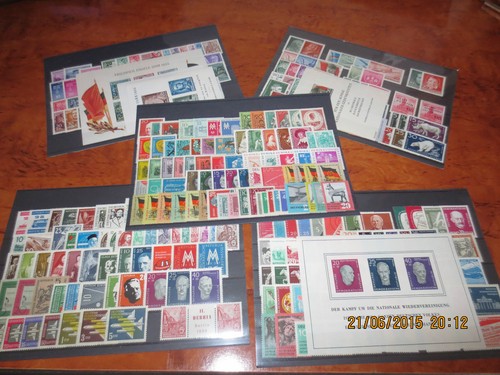 Briefmarken ddr jahrgang - ddr,