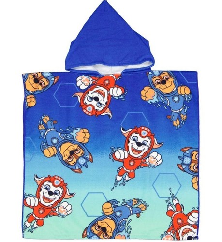 Paw patrol badeponcho - paw,