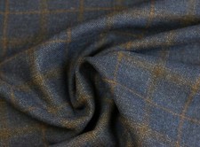 Mantelstoff vintage glencheck - mantelstoff,