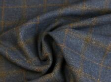 MANTELSTOFF Vintage Glencheck