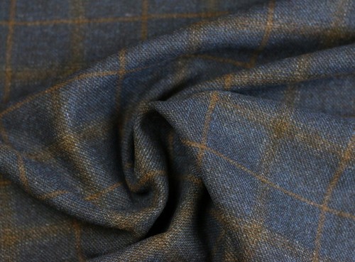 Mantelstoff vintage glencheck - mantelstoff,