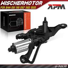 Wischermotor Heckwischermotor Hinten 3-polig 12V für BMW E81 116i E87 116d 120d
